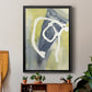 Delightful I - Modern Framed Canvas Print