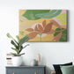 Neutral Blooms I Premium Gallery Wrapped Canvas - Ready to Hang