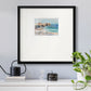 Sea Cliff Study I Premium Framed Print Double Matboard