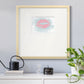 XOXO in Color Premium Framed Print Double Matboard