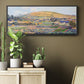 The Mount Riboudet in Rouen at Spring, 1872 - Floater Framed Canvas Print