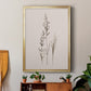 Delicate Stems I - Modern Framed Canvas Print