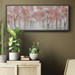 Blushing Spring - Floater Framed Canvas Print