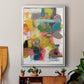 Everything at Once II - Modern Framed Canvas Print