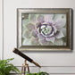 Succulent Glow II - Ornate Framed Canvas Print