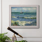 The Sea at Les Saintes - Ornate Framed Canvas Print