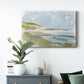 Sea Cove Impression II Premium Gallery Wrapped Canvas - Ready to Hang