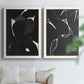 Night Bloom I - Premium Framed Canvas 2 Piece Set - Ready to Hang