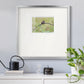 Resting Sparrow- Premium Framed Print Double Matboard