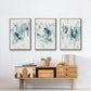 Ice Cavern I - Floater Framed Canvas Set