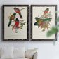 Elegant Trogons IX - Premium Framed Canvas 2 Piece Set - Ready to Hang