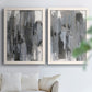 Loft Pastel III - Premium Framed Canvas 2 Piece Set - Ready to Hang