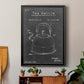 Morning Routine V - Modern Framed Canvas Print