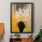 Enjoying the Company We Keep II - Modern Framed Canvas Print