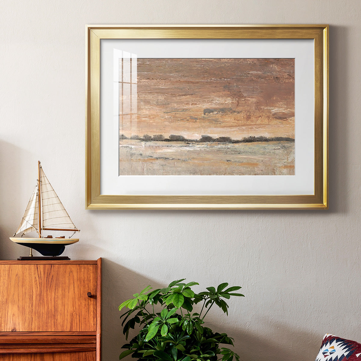 Early Evening Light I Premium Framed Print - Ready to Hang