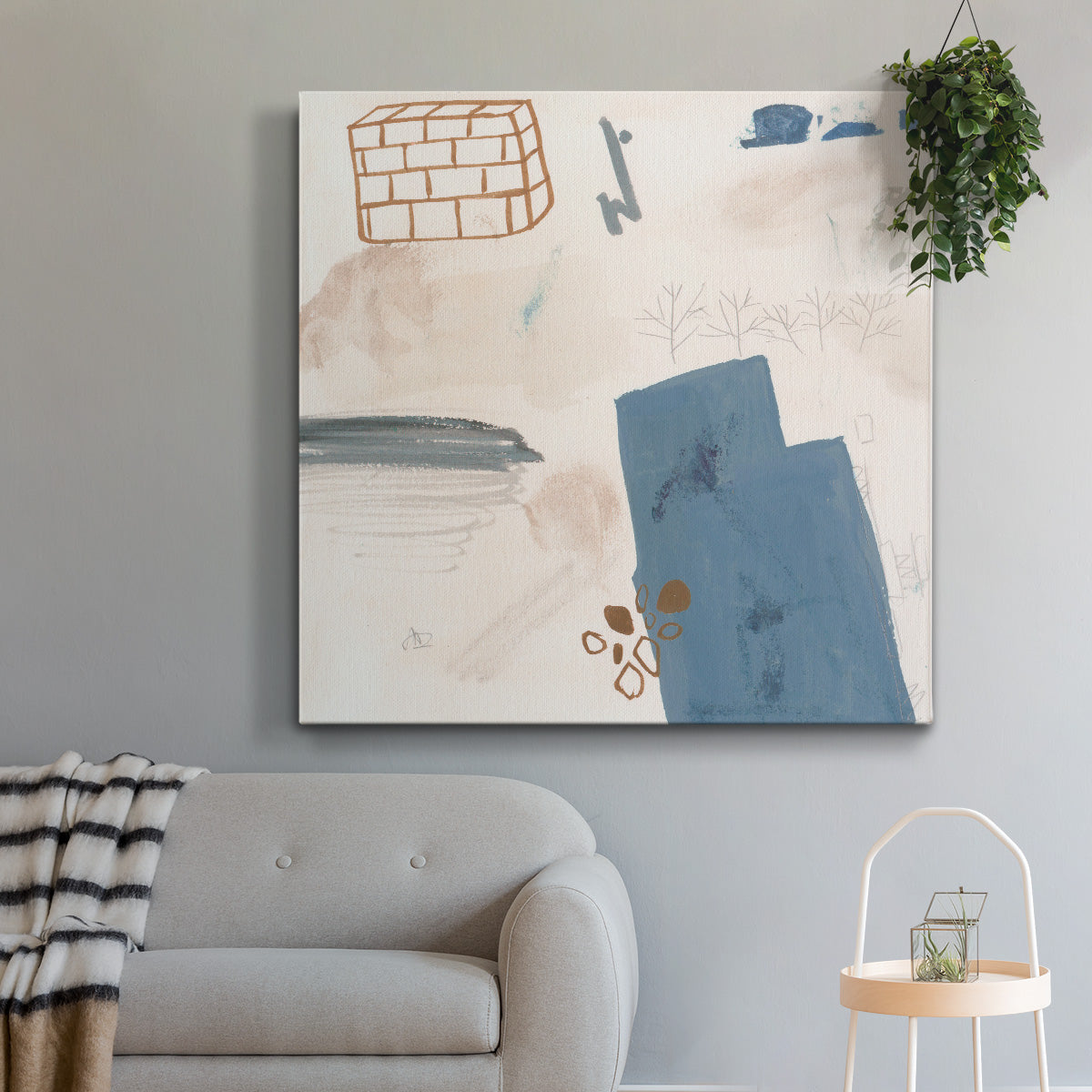 A Little Escape II - Canvas Art Print