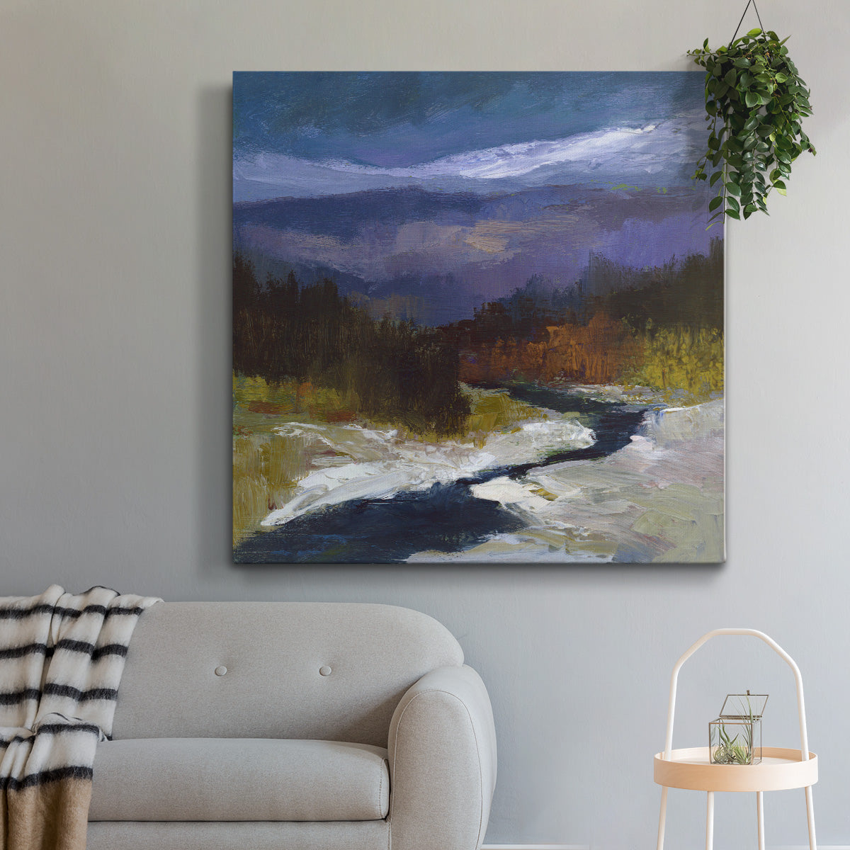 Mountain Colors I-Premium Gallery Wrapped Canvas - Ready to Hang