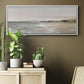 New Shore - Floater Framed Canvas Print