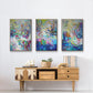 Gathering up the Goddess I - Floater Framed Canvas Set