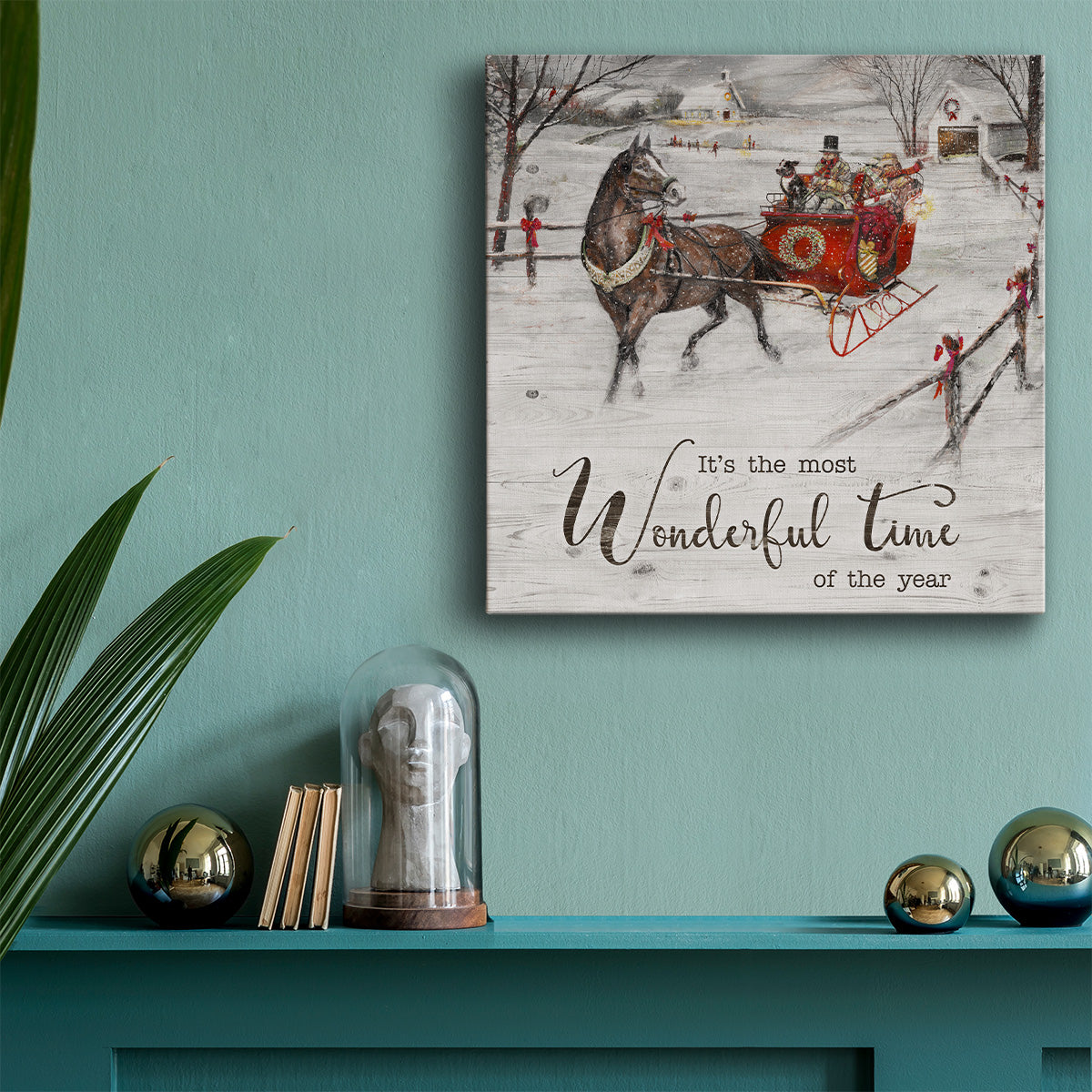 Most Wonderful Time - Canvas Art Print