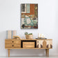 That Vespa -  Framed Canvas Print
