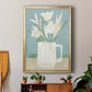 Muted Spring Arrangement III - Modern Framed Canvas Print