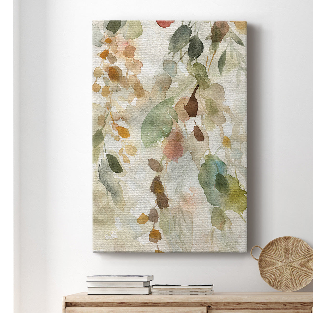 Cascading Nature I Premium Gallery Wrapped Canvas - Ready to Hang