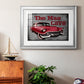 The Man Cave - Modern Framed Art Print