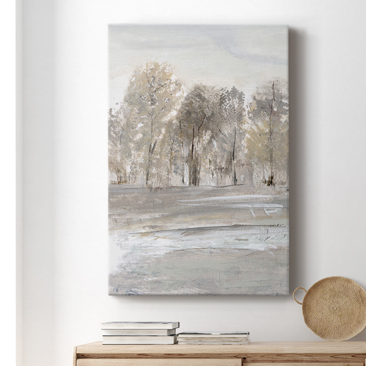 Meadow's Edge II Premium Gallery Wrapped Canvas - Ready to Hang