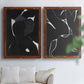 Night Bloom I - Premium Framed Canvas 2 Piece Set - Ready to Hang