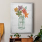 Harvest Home Leaves I - Modern Framed Canvas Print