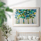 Tall Trees VII - Barnwood Framed Art Print