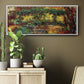 The Japanese Bridge, 1922 - Floater Framed Canvas Print