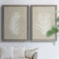 Palm Oasis I   - Premium Framed Canvas 2 Piece Set - Ready to Hang