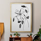 Wild Clematis II - Modern Framed Canvas Print