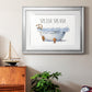 Splish Splash Premium Framed Print - Ready to Hang