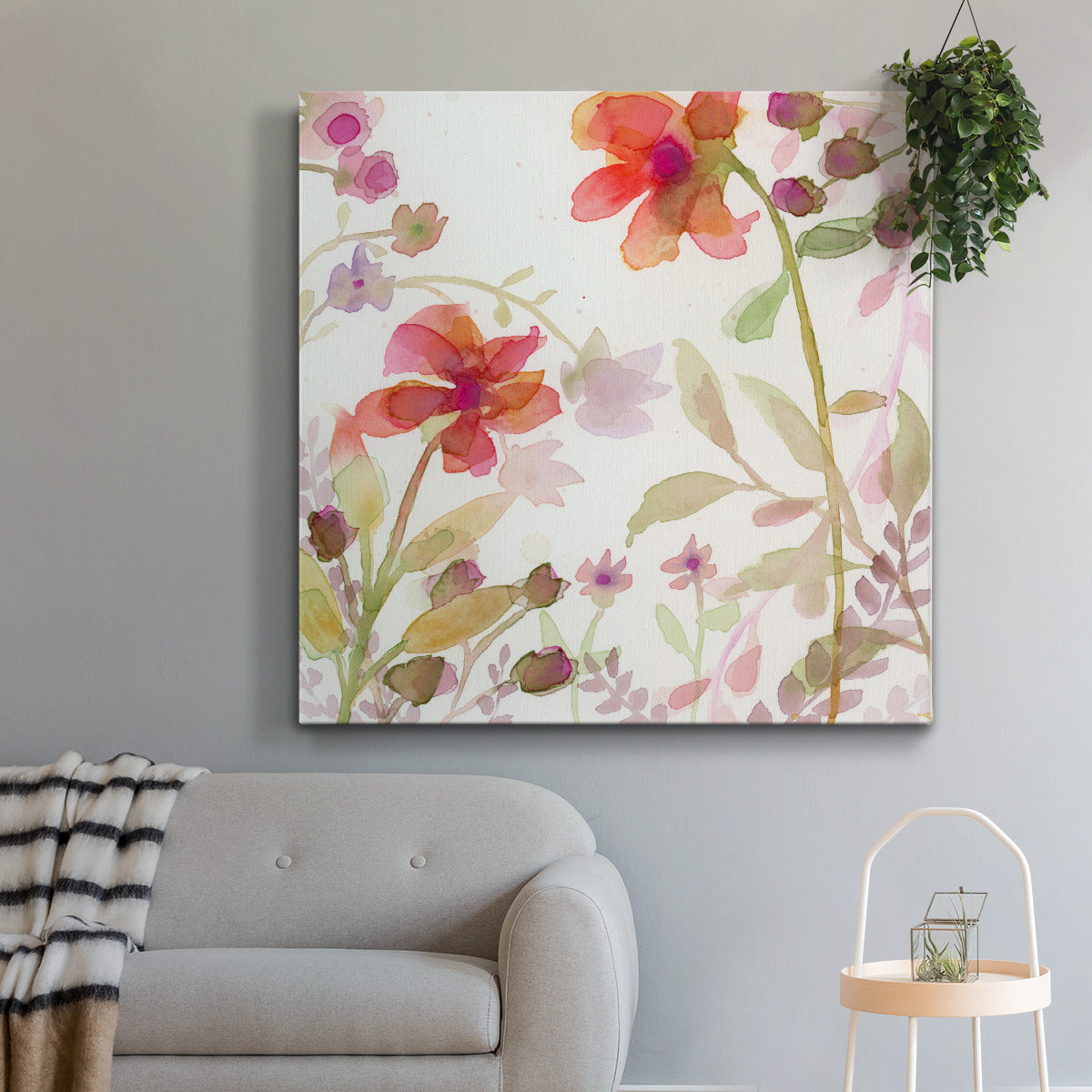 The Favorite Flowers II - Canvas Art Print