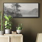 Lake George - Floater Framed Canvas Print