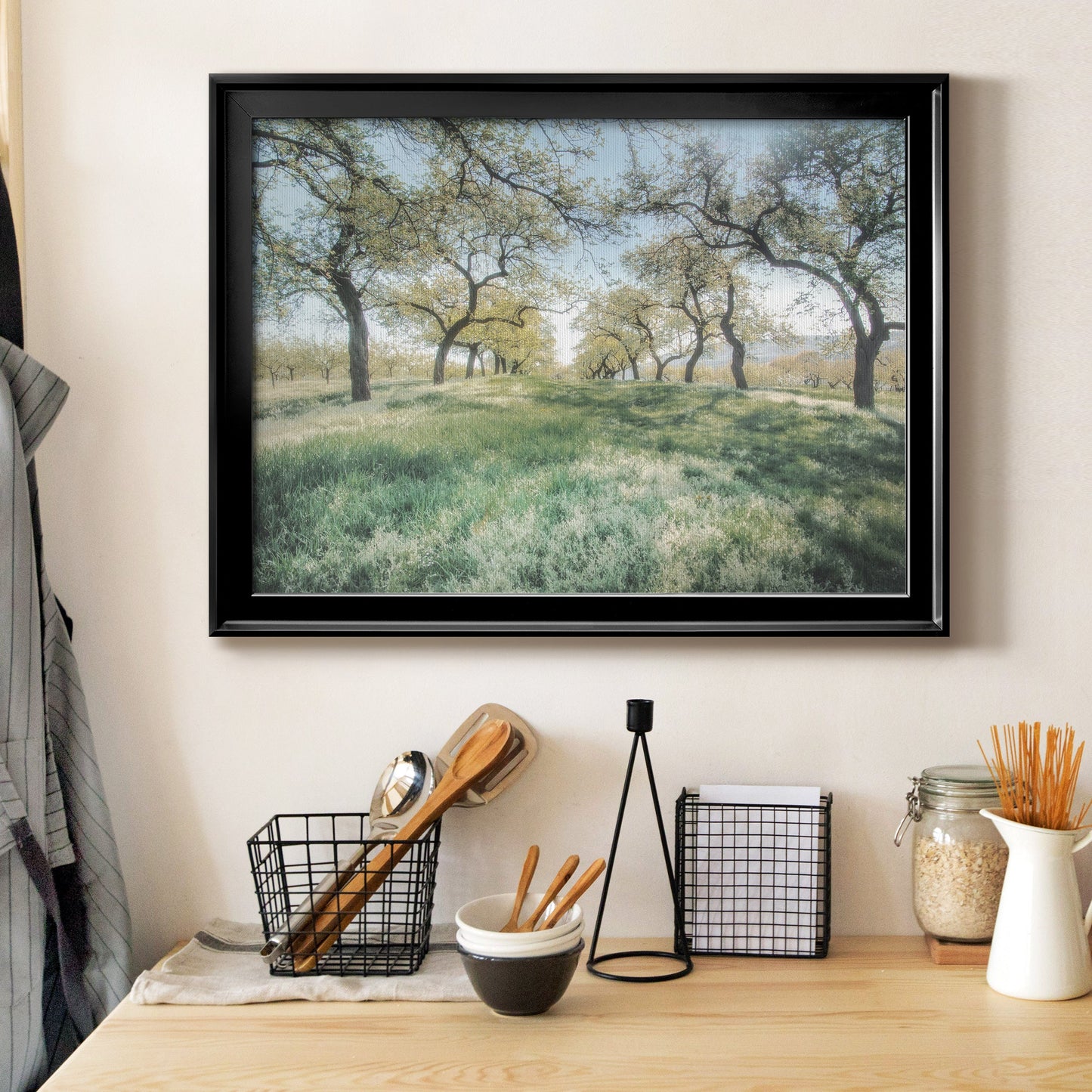 Charming Spring Mood Premium Classic Framed Canvas - Ready to Hang