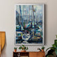 Edmonds Marina - Modern Framed Canvas Print