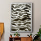 Jungle Stripe I - Modern Framed Canvas Print