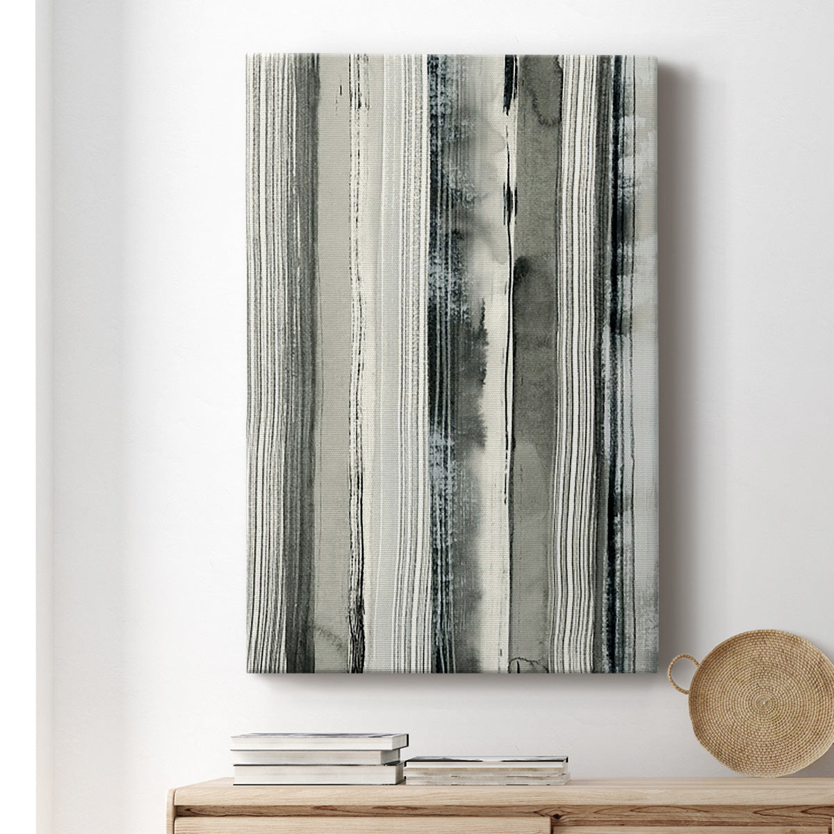 Differing Parallels I - Canvas Art Print