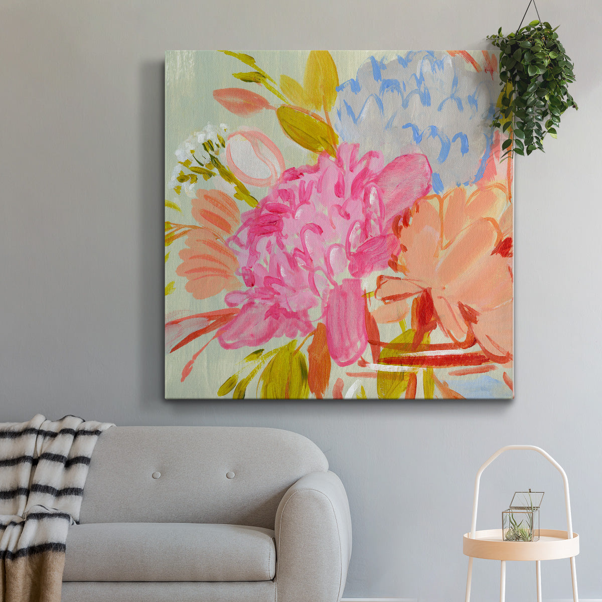 Bright Florist III - Canvas Art Print