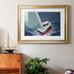 Day Sailing Premium Framed Print - Ready to Hang