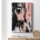 Black & Blush II Premium Gallery Wrapped Canvas - Ready to Hang