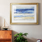 Choppy Seas II - Modern Framed Art Print