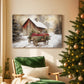 Warm Lantern Promise - Canvas Art Print