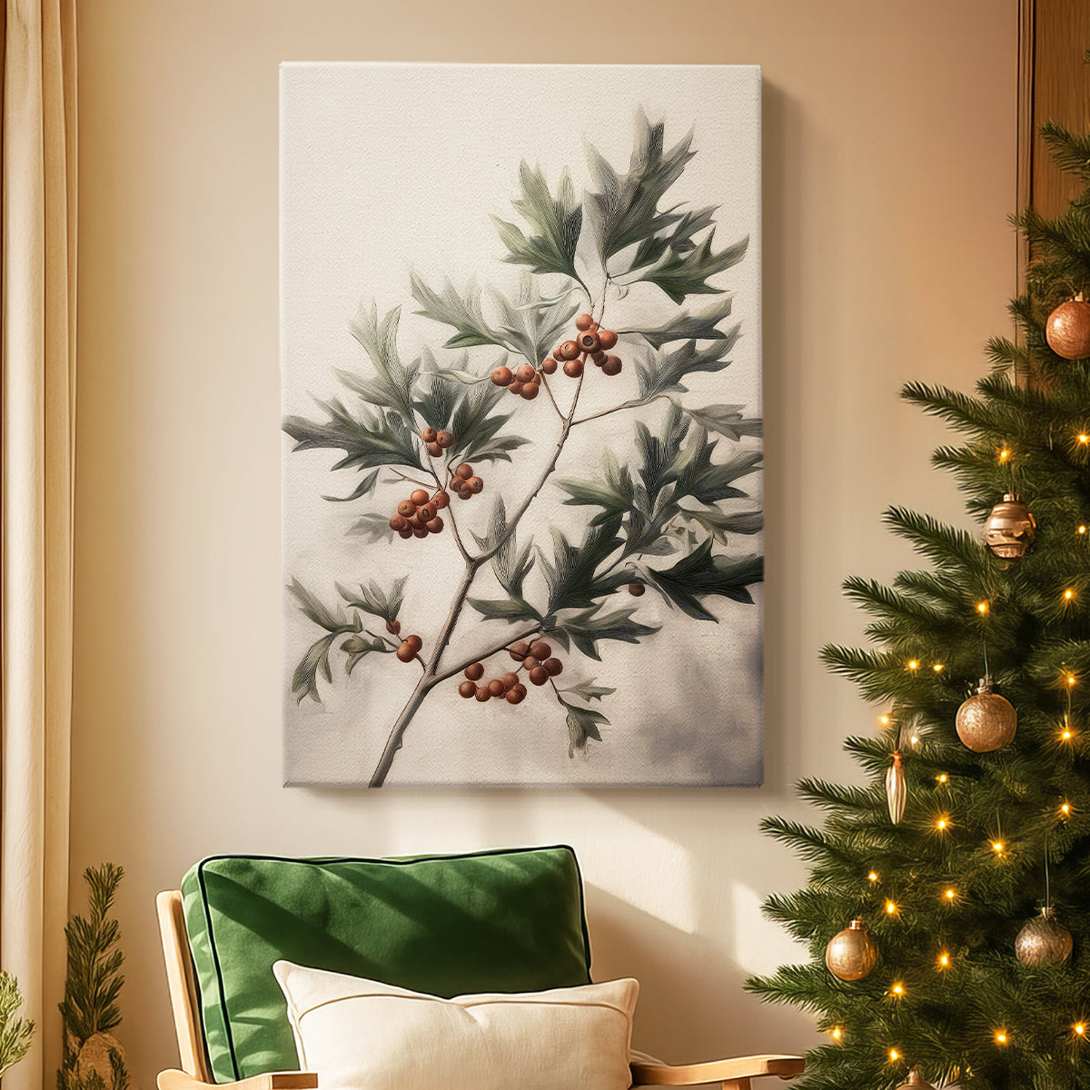 Sugar Star Whisper - Canvas Art Print