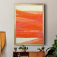 Warm Rays II - Modern Framed Canvas Print