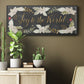 Gilded Christmas Collection D - Floater Framed Canvas Print